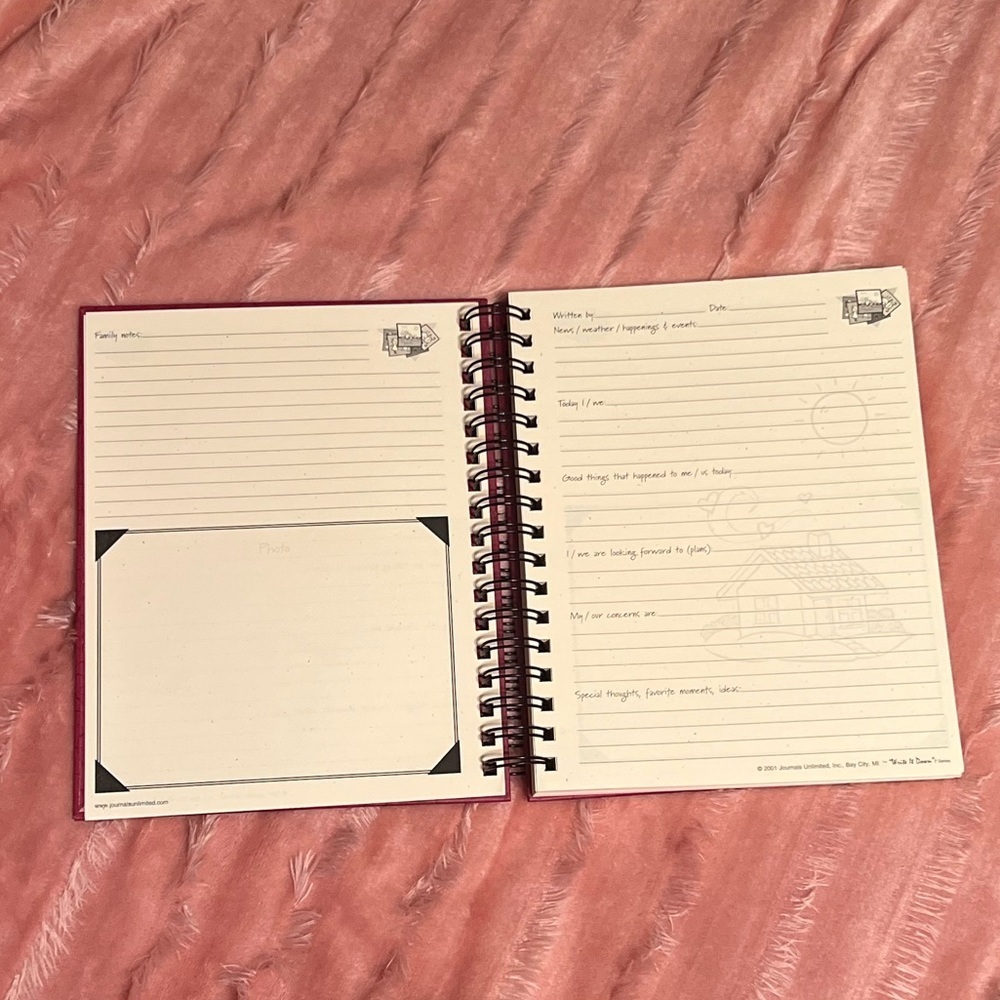 Family Memories Journal - Picture 3 of 4